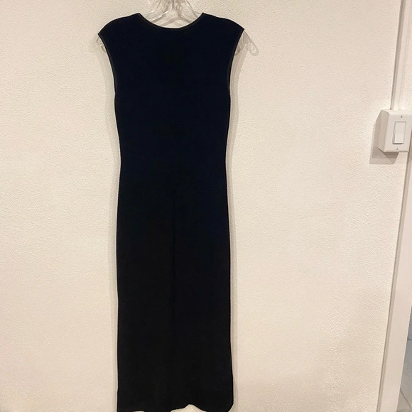 Alias Vintage Textured Midi Dress Size Medium EUC - Picture 3 of 4